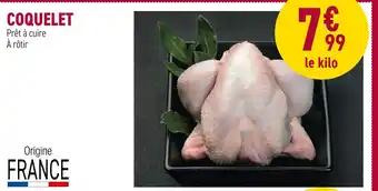 Coquelet 1 Kilo