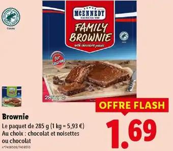 MCENNEDY Brownie 285 g