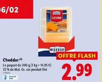 MCENNEDY Cheddar 200 g 