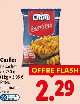 MCENNEDY Curlies 450 g