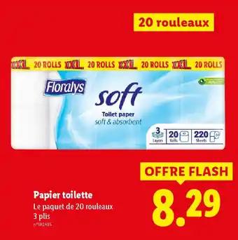 FLORALYS Papier toilette