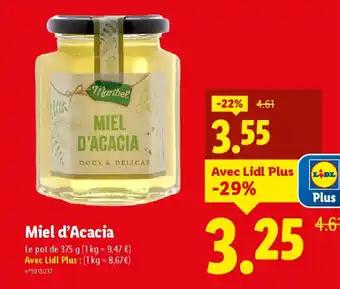 MIEL D'ACACIA