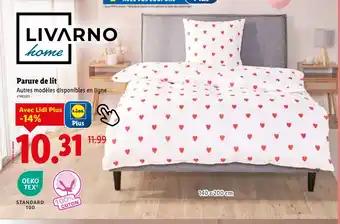 LIVARNO HOME Parure de lit