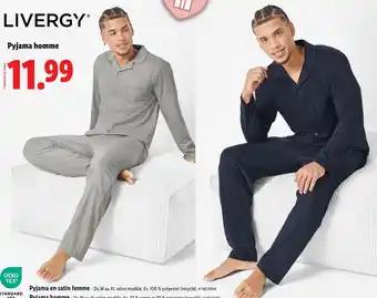 Livergy Pyjama homme