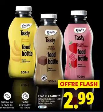 ENVIA Food in a bottle