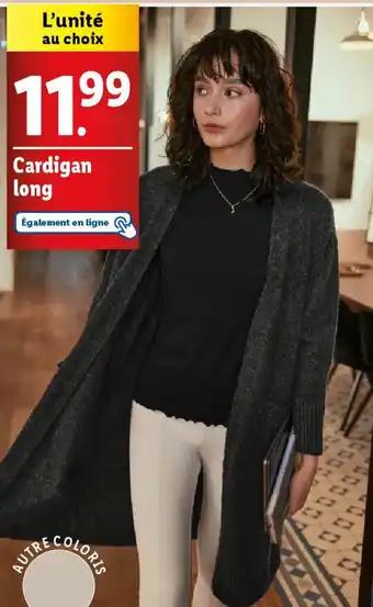 Esmara cardigan long