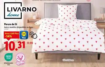 LIVARNO HOME Parure de lit