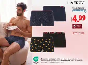 LIVERGYⓇ Boxers homme