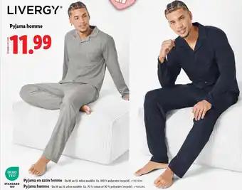 LIVERGYⓇ Pyjama homme