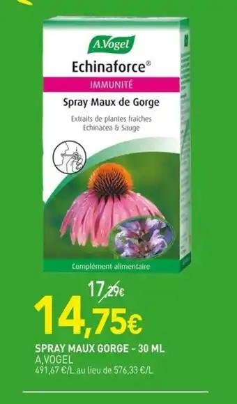 A,VOGEL Spray maux gorge