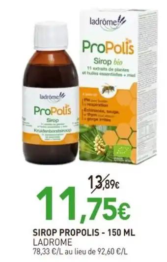 LADROME Sirop propolis