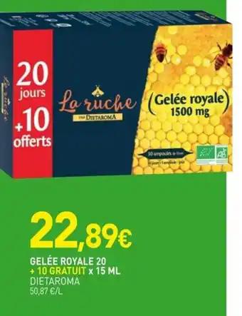 Gelée royale 20