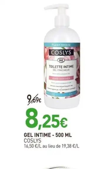 COSLYS Gel intime