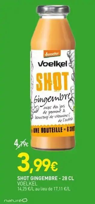 VOELKEL Shot gingembre