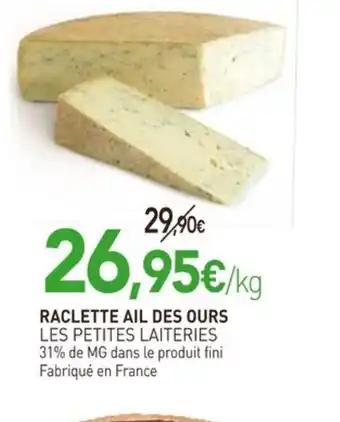 Raclette ail des ours