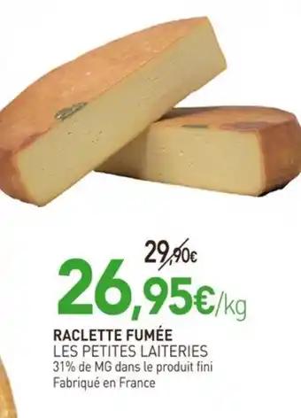 Raclette fumée