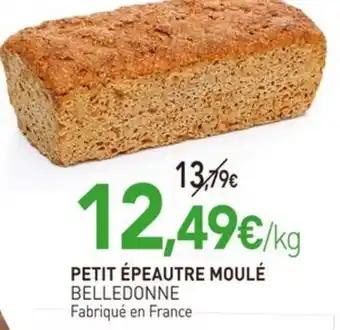 Petit épeautre moulé