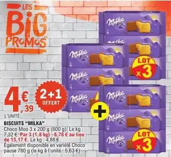 "MILKA" Biscuits 600 g