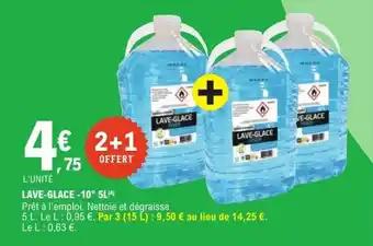 LAVE-GLACE -10° 5 L
