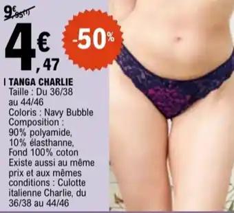 Tanga charlie