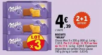 "MILKA" Biscuits 600 g