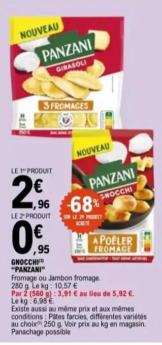 PANZANI Gnocchi 280 g