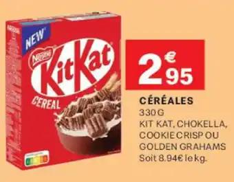 CÉRÉALES 330 g