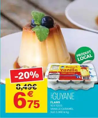 Flans 16 x 125 g 