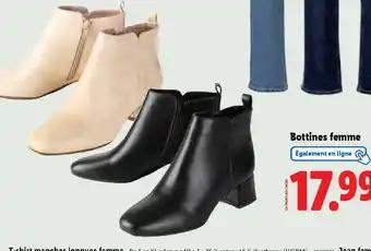 ESMARA Bottines femme