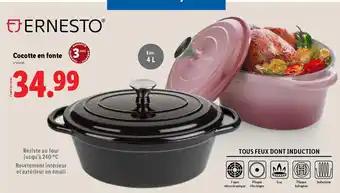 EJERNESTO Cocotte en fonte