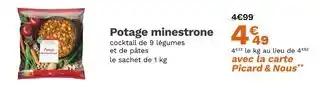 Picard Potage minestrone