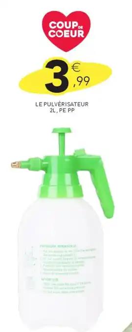 Le pulvérisateur 2 l