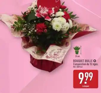 Bouquet bulle 25 cm