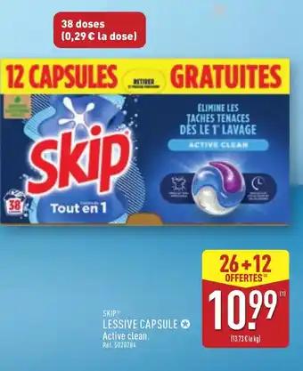 Skip lessive capsule 1 kg 