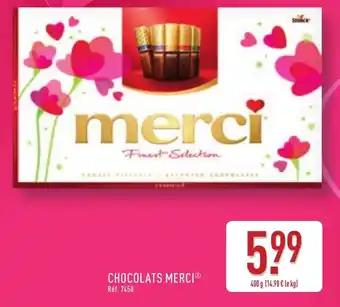 Merci chocolats 400 g