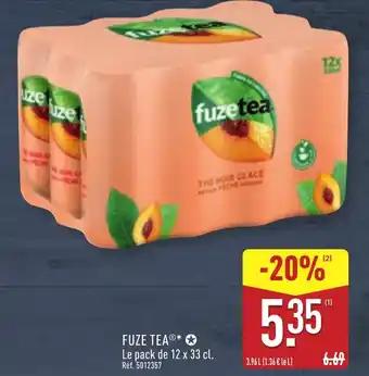 Fuze tea 3,96 L