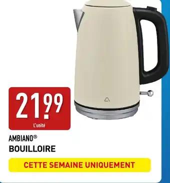 Ambiano bouilloire