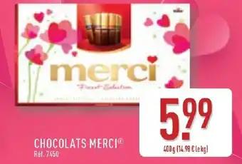 Merci chocolats 400 g