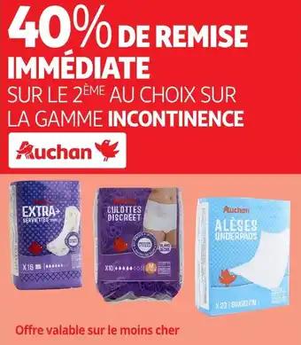 Auchan underpads