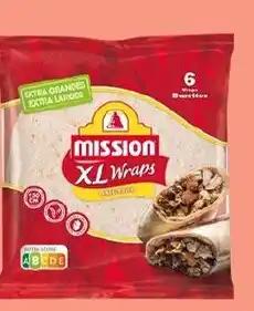 Mission XL wraps