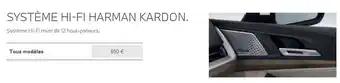 Système hi-fi harman kardon