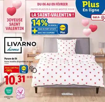 LIVARNO HOME Parure de lit