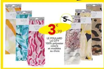 LA CITY Le foulard