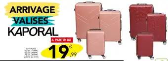 KAPORAL LA VALISE