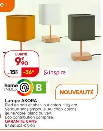 INSPIRE Lampe akora