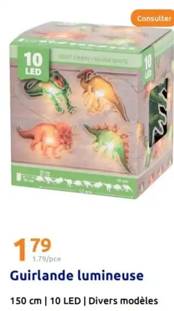 Guirlande lumineuse