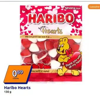 HARIBO Hearts 130 g