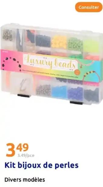 Kit bijoux de perles