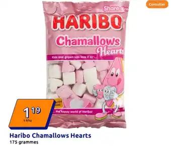 HARIBO Chamallows Hearts