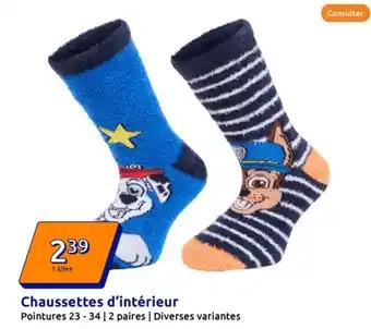 Chaussettes d'intérieur